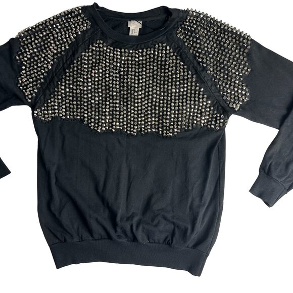 H&M Studded Sweatshirt - Picture 5 of 7